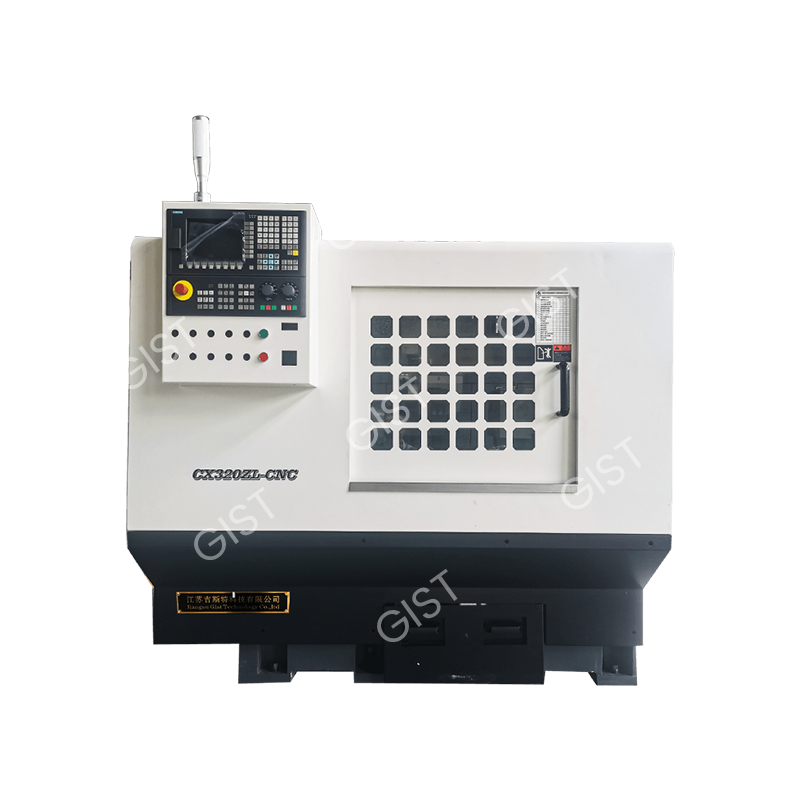 Tornio di fine disco CNC